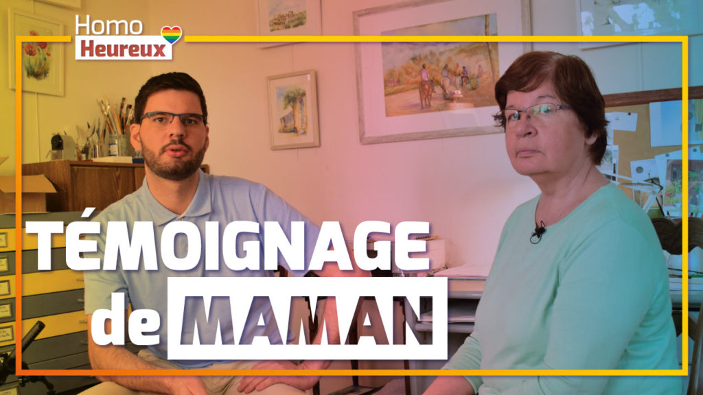 Discussion avec Maman, 2 enfants homosexuels : famille, jugements, coming out, regrets, GPA... #011