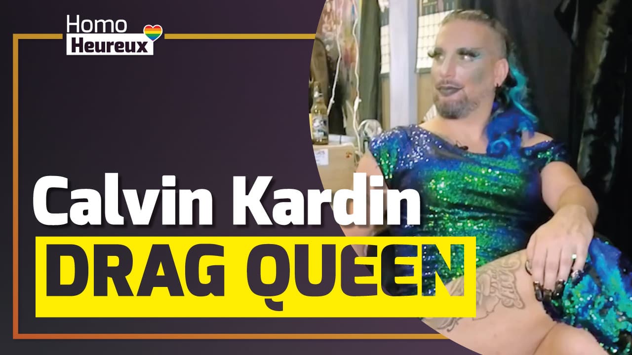 Calvin Kardin, Drag Queen à Nîmes : de ses débuts à en faire son métier #032