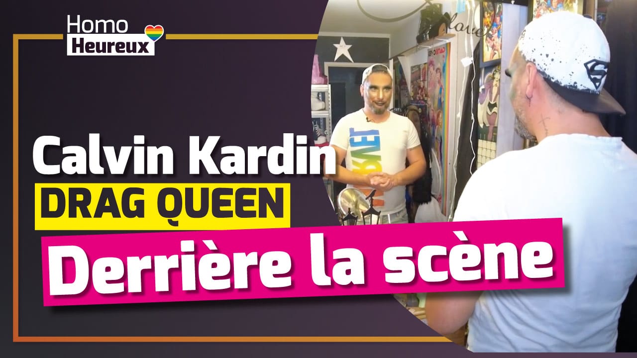 Calvin Kardin, derrière la scène et le monde drag queen : amour, famille, acceptation de soi… #033